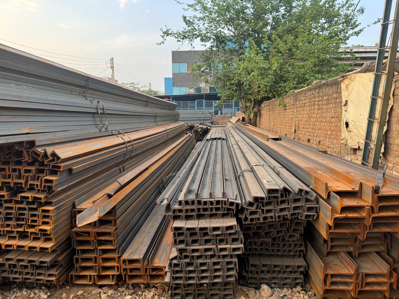 buy Mild Steel Channles