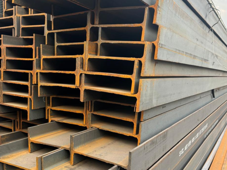 I-Beam, ISMB, Indian Standard Medium Beam, Construction Steel, Structural Steel, Bansal Iron & Steel