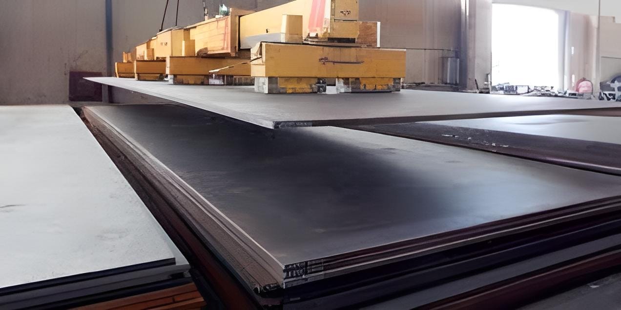 MS Plate-1500x6300x16MM - Steel