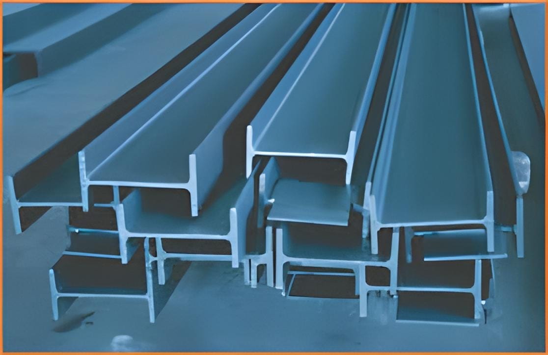 Column, iron column, steel column