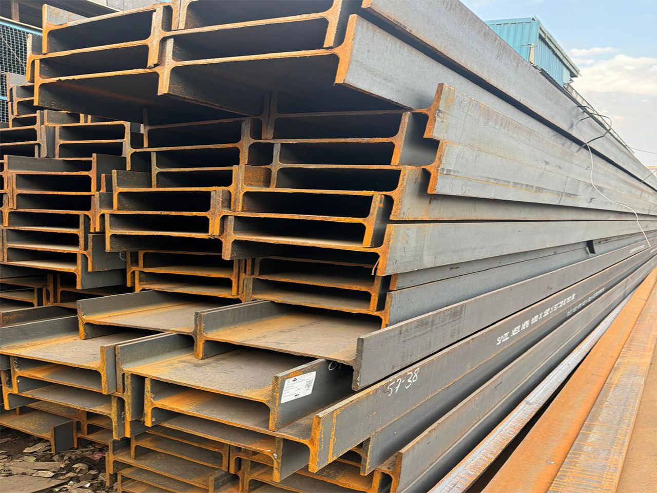 Buy Mild Steel I-Beam
