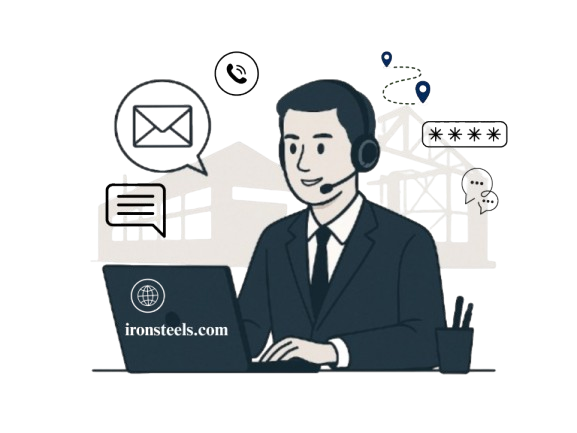 Contact Us BANSAL IRON & STEEL