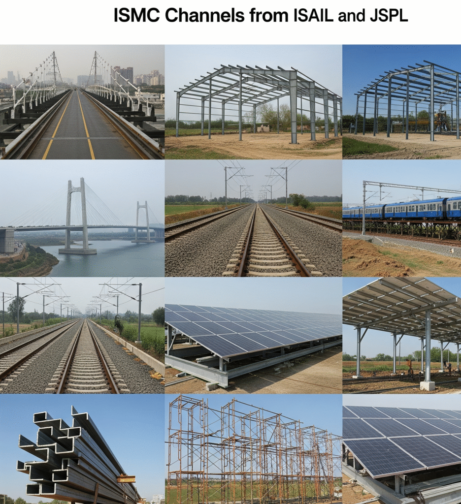ISMC Channels from SAIL & JSPL