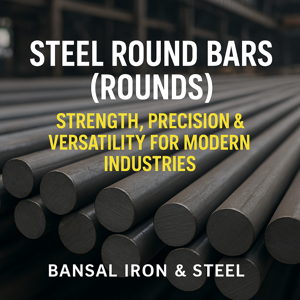 Steel Round Bars (Rounds)