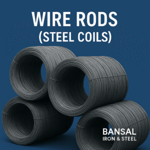 Wire Rods (Steel Coils)