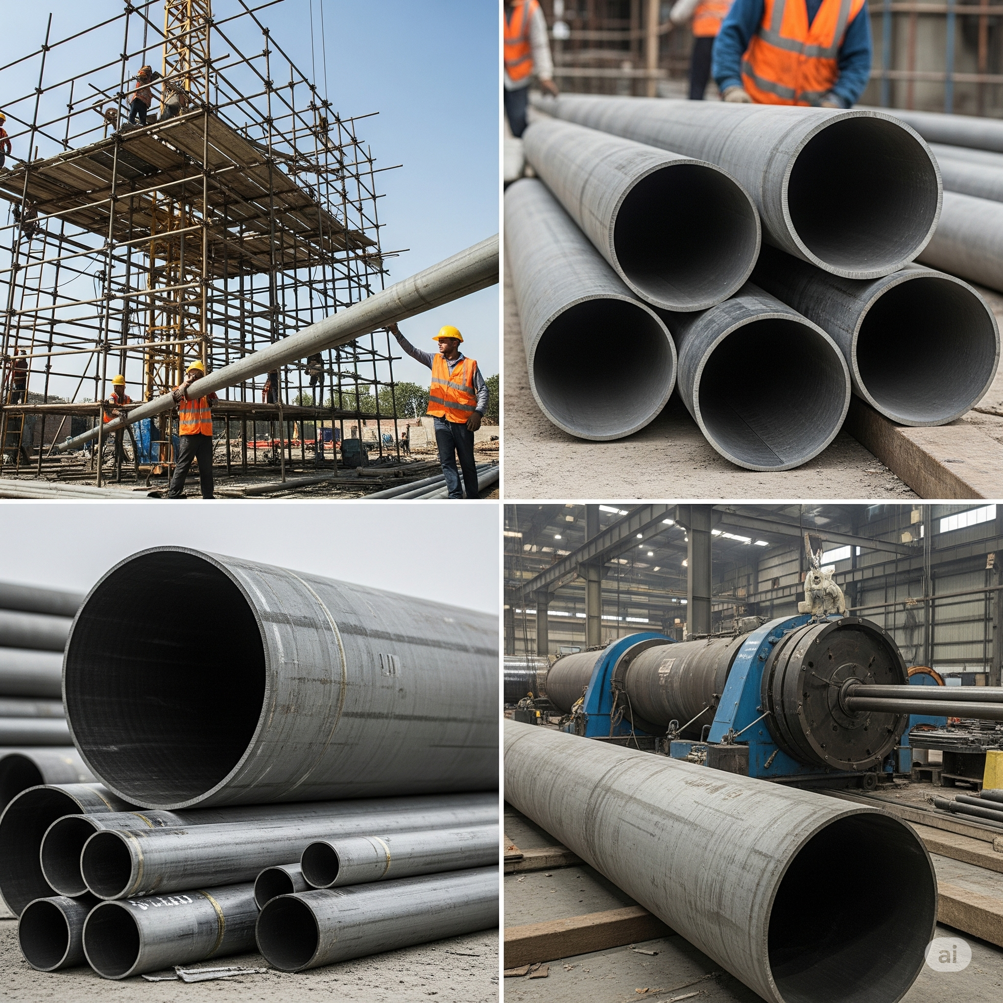 Mild Steel Pipe