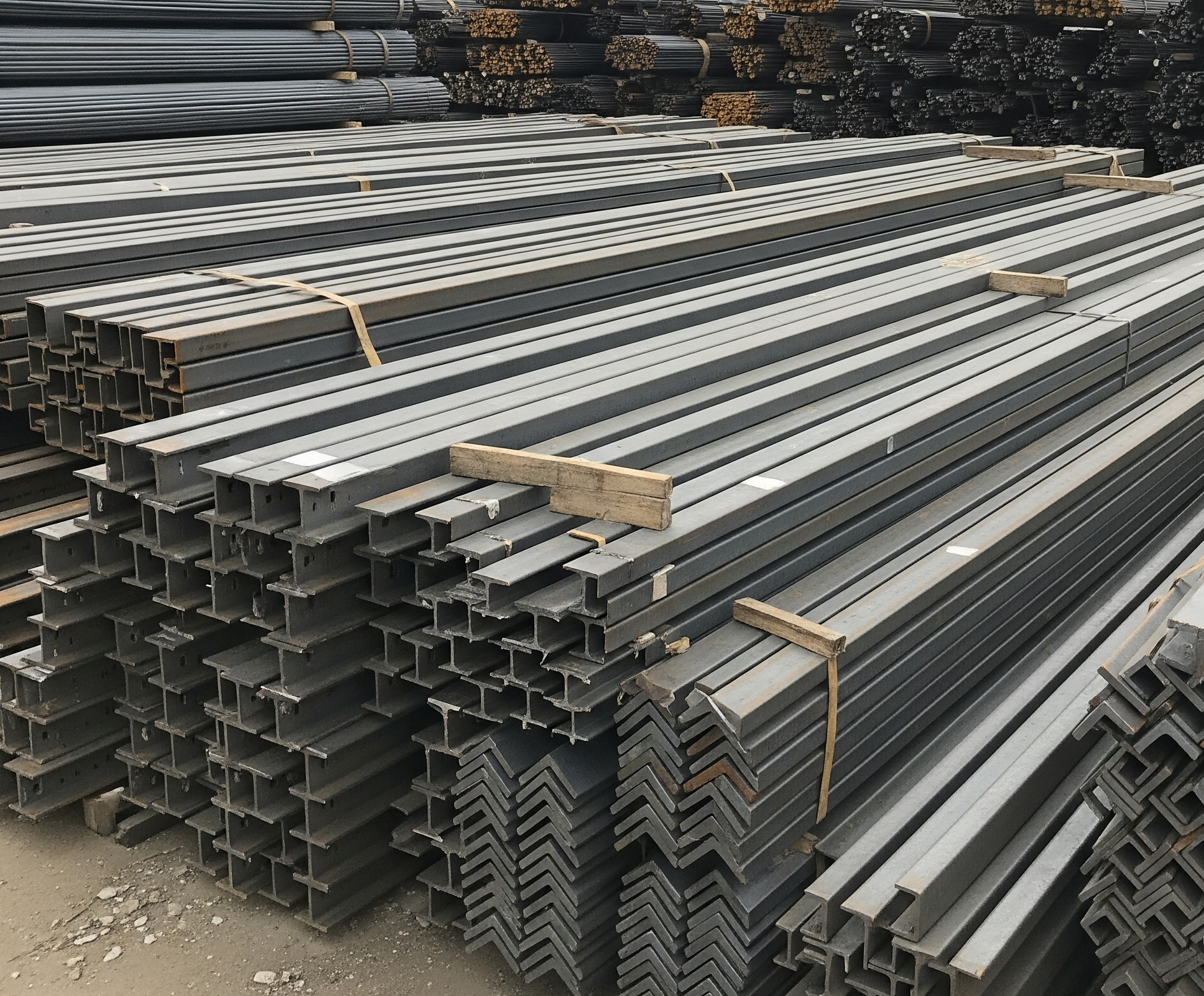 Mild Steel Beam MS Angle MS Channel Traders - BANSAL IRON & STEEL
