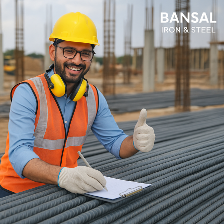 TMT Bars Supply - Bansal Iron & Steel